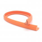 PROTECTIVE CORNER PROFILE PVC 25x25, 1m / ORANGE